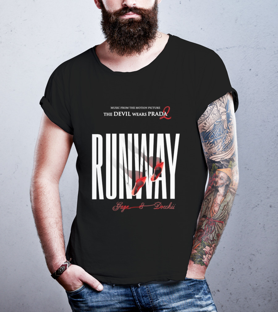 The Devil Wears Prada 2 Runway Gaga Doechii T-Shirt