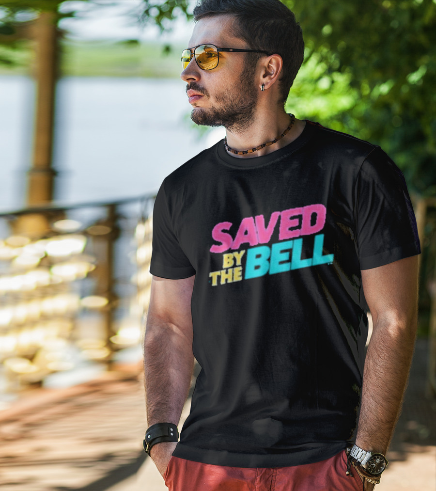 Saved By The Bell Retro 90s Neon T-Shirt