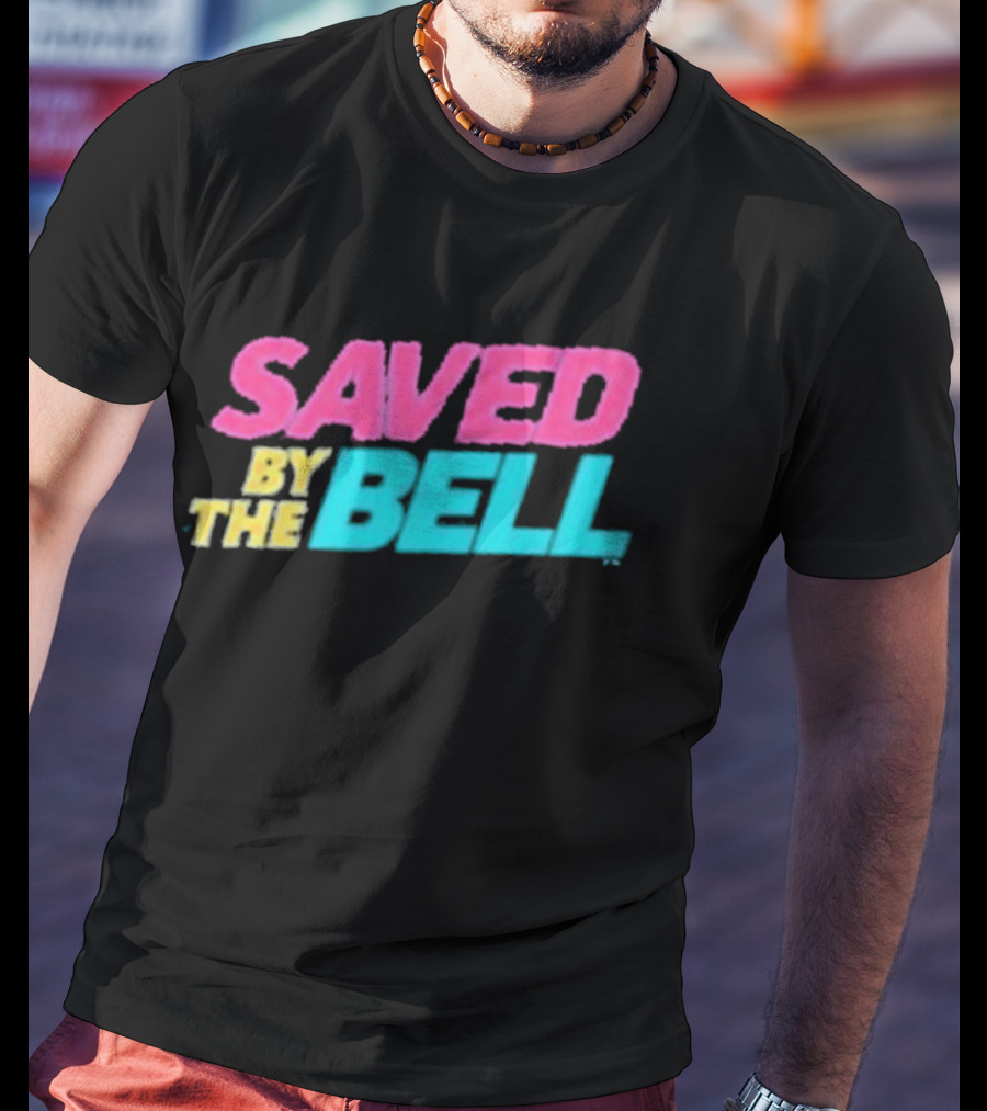 Saved By The Bell Retro 90s Neon T-Shirt