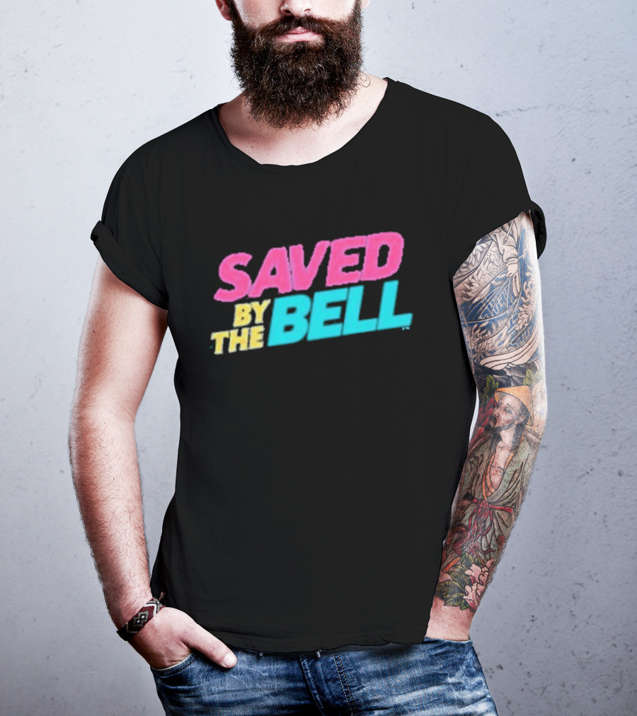 Saved By The Bell Retro 90s Neon T-Shirt