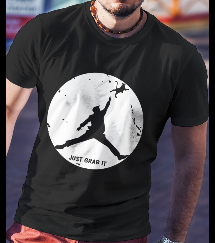 Donald Trump Just Grab It Jumpman T-Shirt