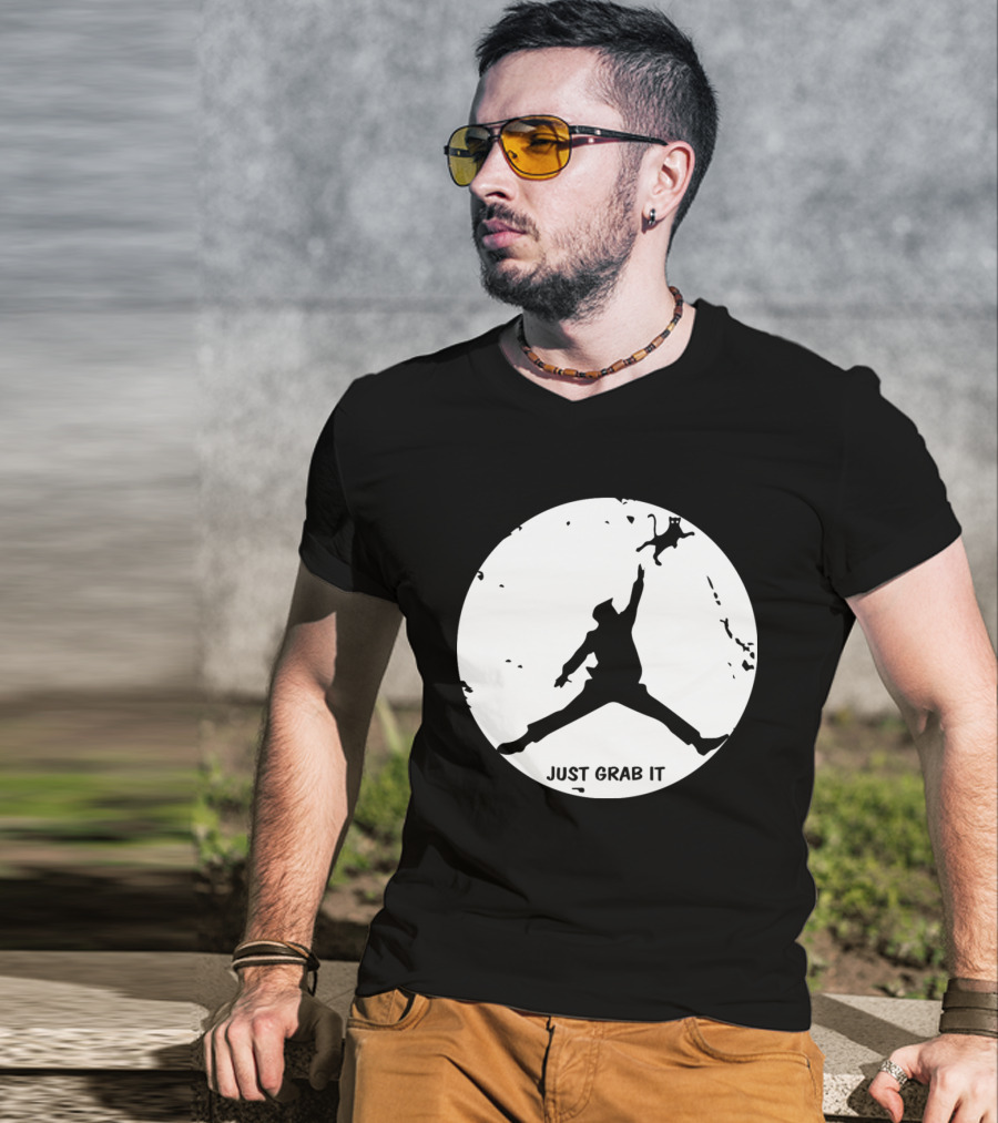 Donald Trump Just Grab It Jumpman T-Shirt