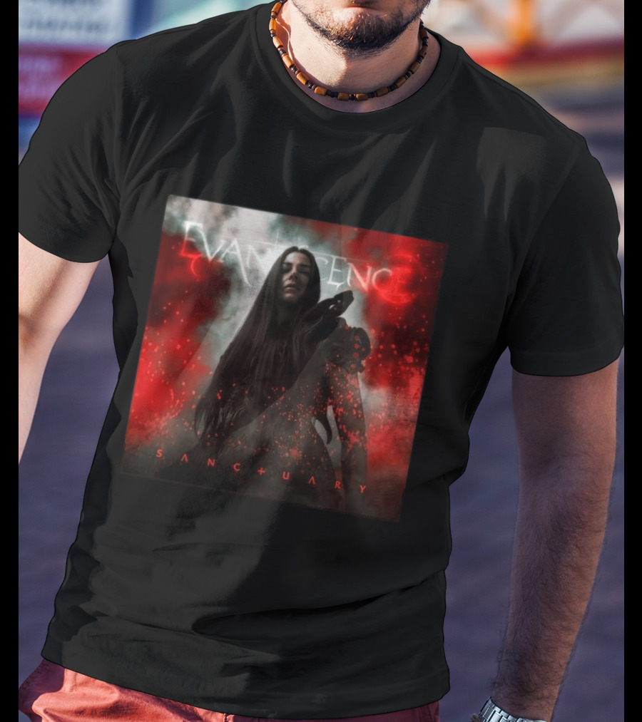 Evanescence Sanctuary New Album Debut June 5th 2026 T-Shirt