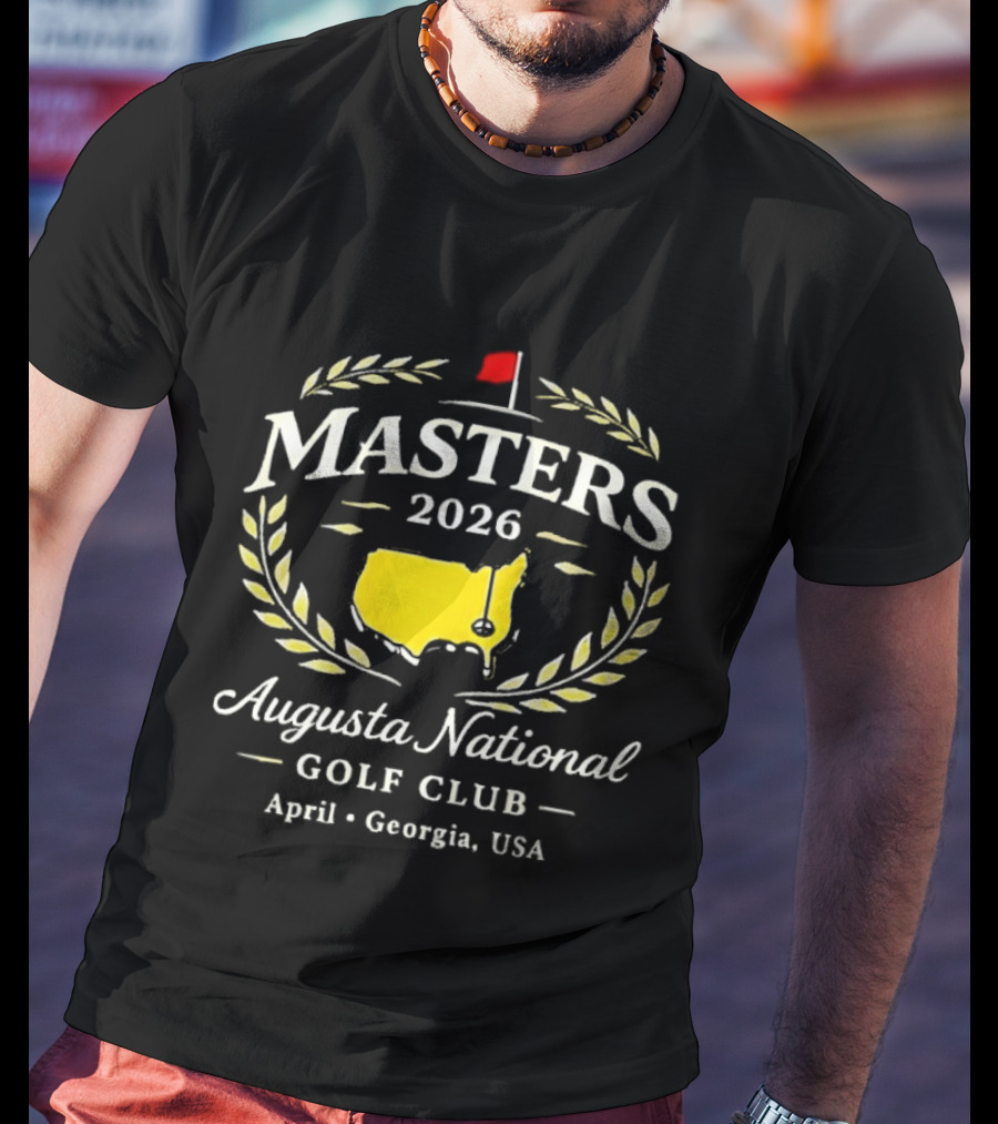 Masters 2026 Augusta National Golf Club April Georgia USA T-Shirt