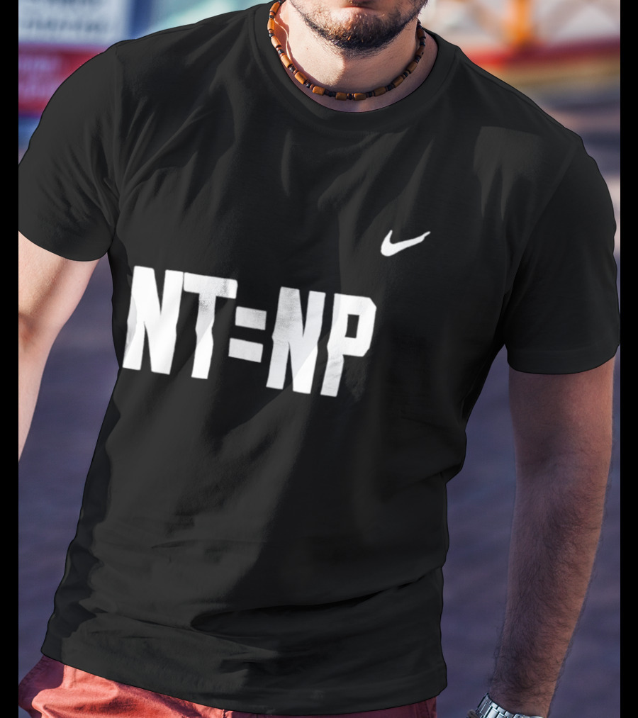 NT Equals NP Nike Will Muschamp T-Shirt