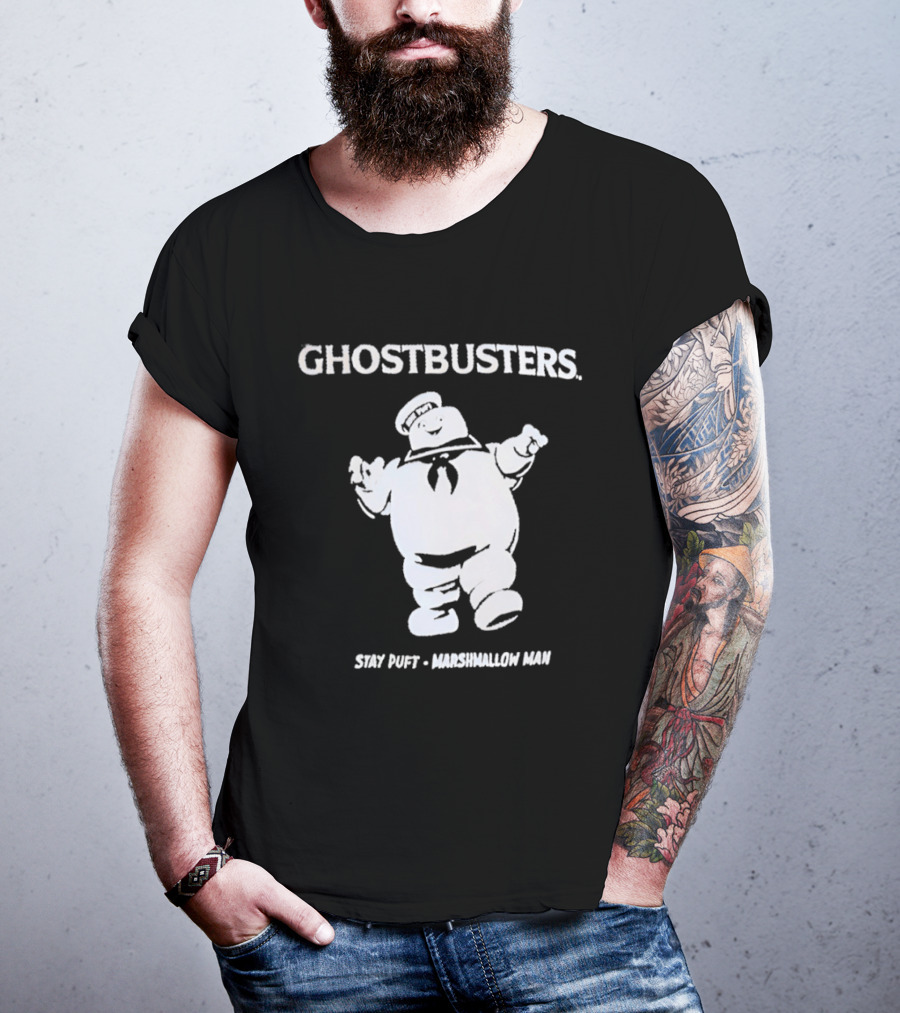 Ghostbusters Stay Puft Marshmallow Man T-Shirt