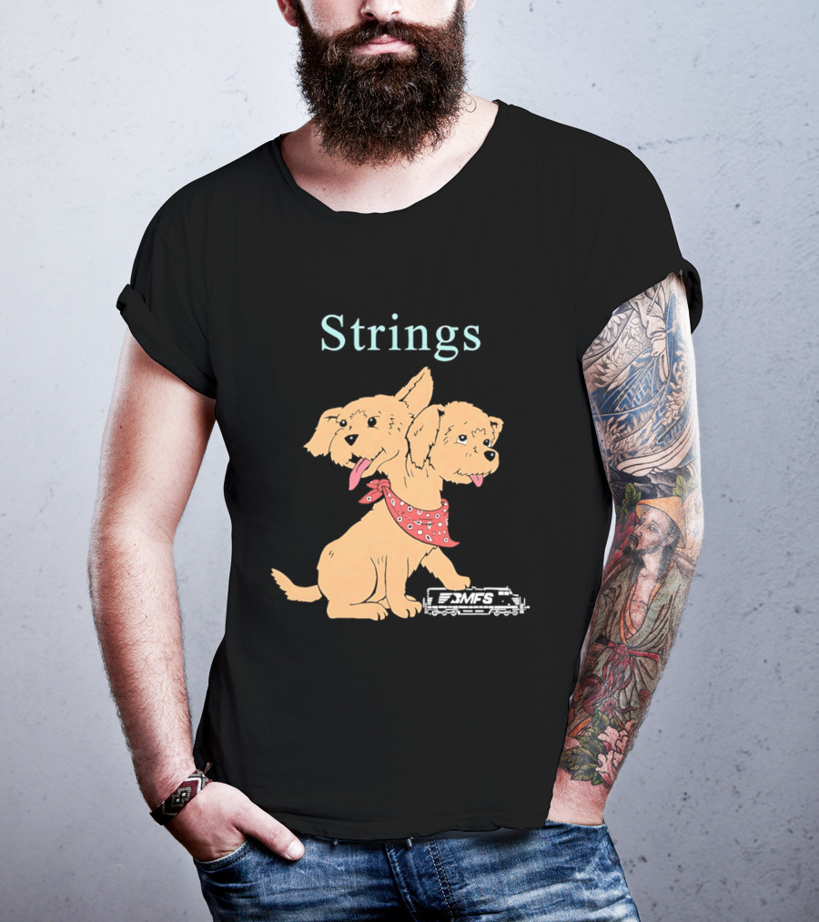 Strings Two Headed Dog PMFS T-Shirt