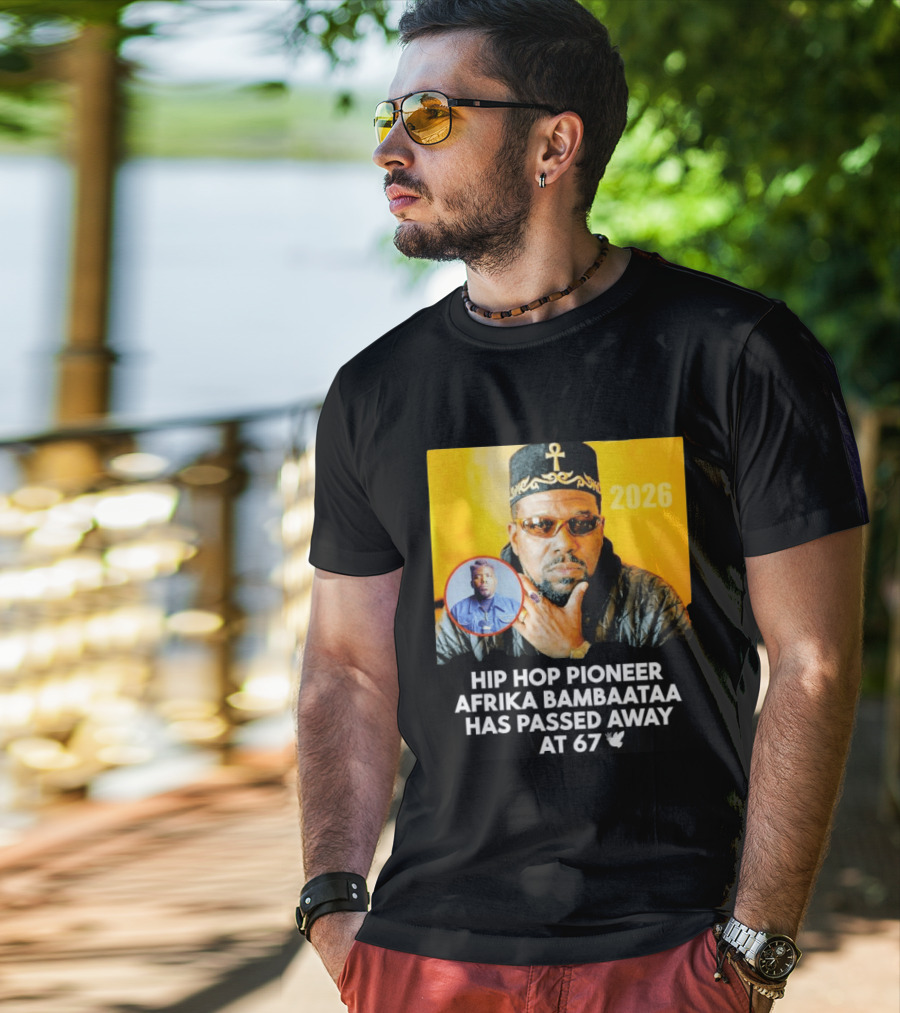 Afrika Bambaataa Hip Hop Pioneer Legacy Lives On T-Shirt