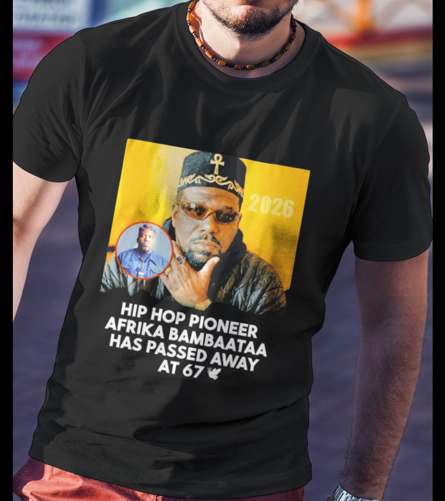 Afrika Bambaataa Hip Hop Pioneer Legacy Lives On T-Shirt