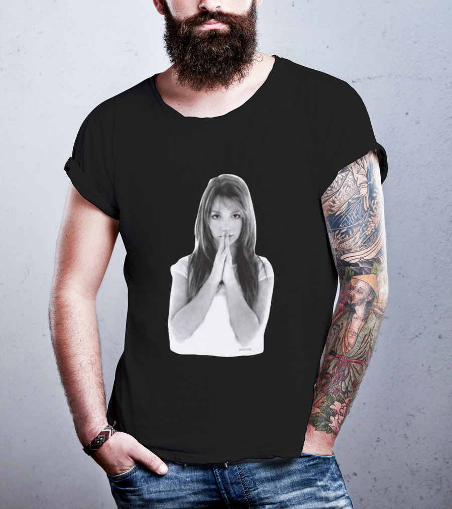 The Boys Laz Alonso Britney Spears Iconic Prayer Pose T-Shirt