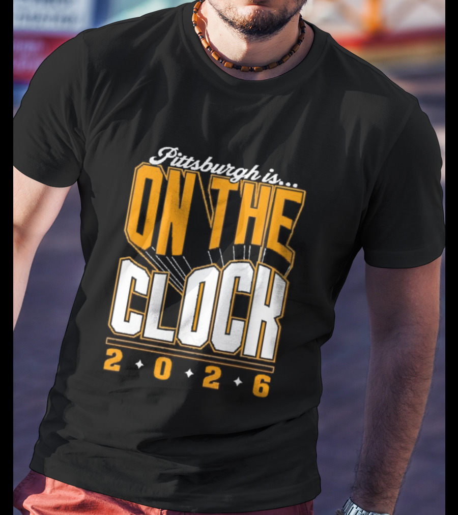 Pittsburgh Is On The 2026 Football Draft Countdown T-Shirt
