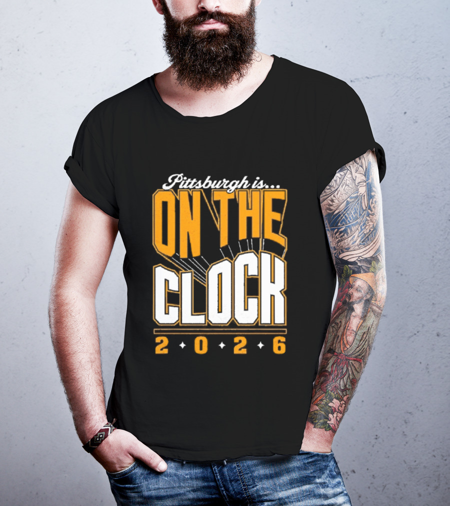 Pittsburgh Is On The 2026 Football Draft Countdown T-Shirt
