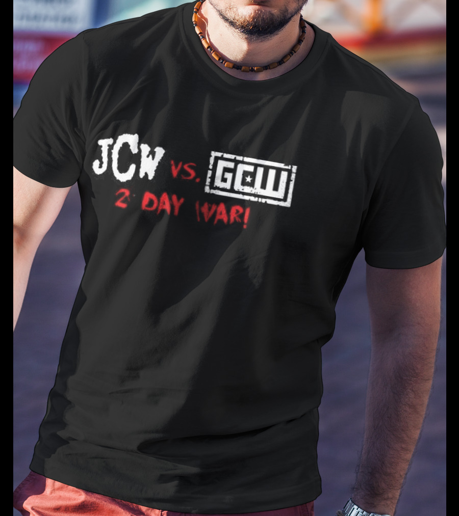 JCW Vs GCW 2 Day War Gathering Of The Juggalos T-Shirt