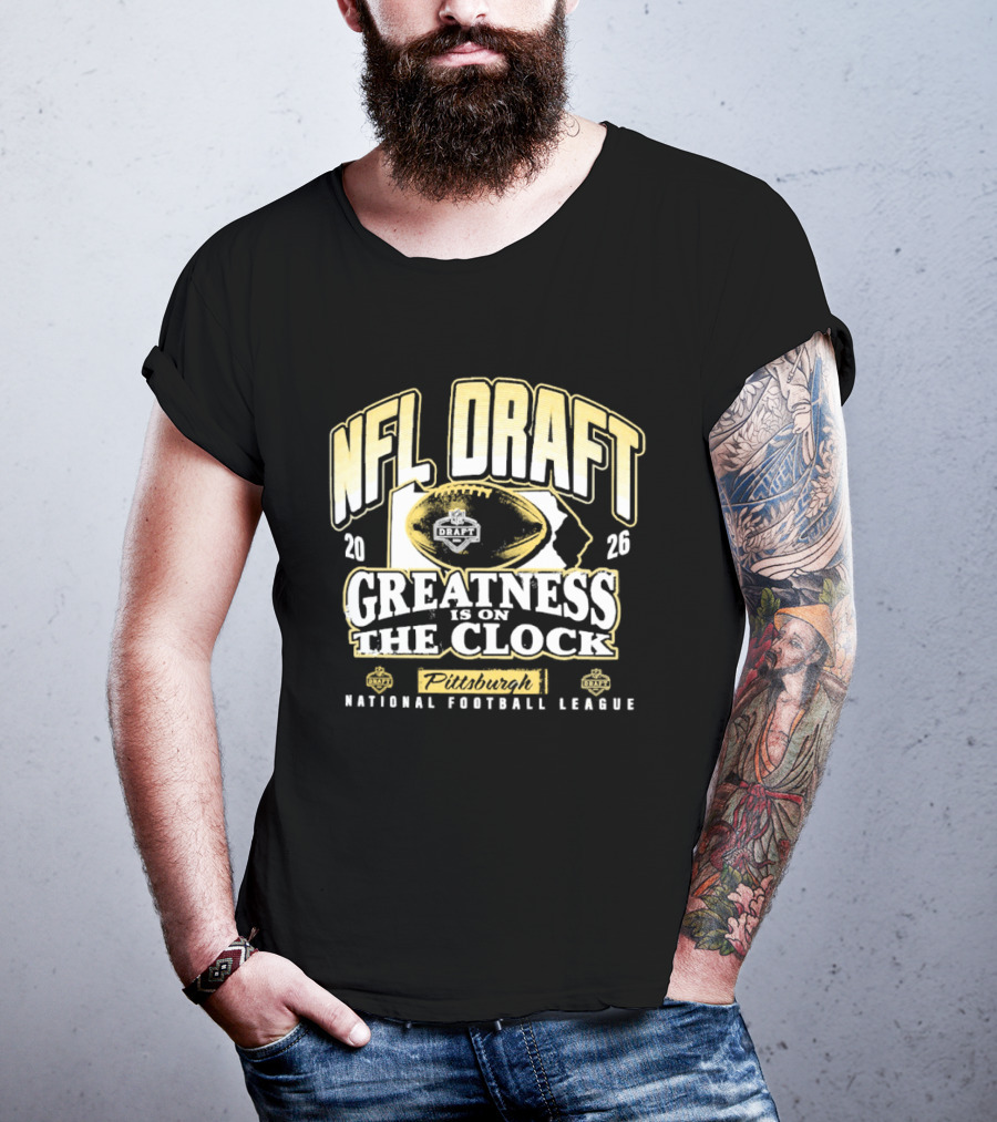 NFL Draft 2026 Greatness Is On The National Football League T-Shirt