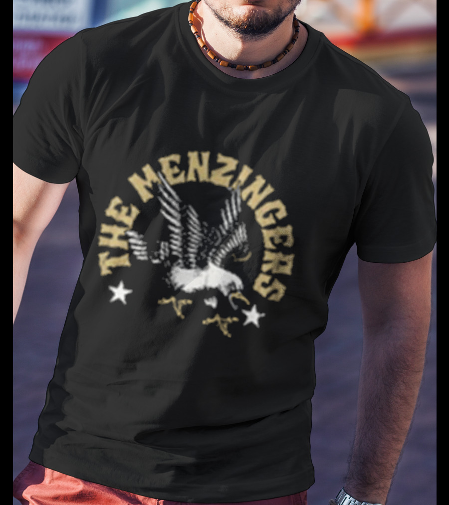 The Menzingers Stone Pony Summer Stage Gull Stars T-Shirt