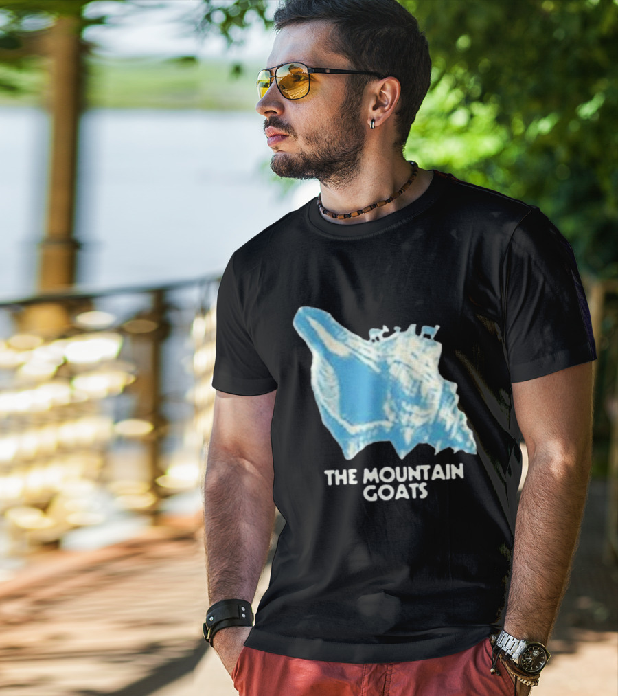 The Mountain Goats Tour 2026 Conch Shell T-Shirt