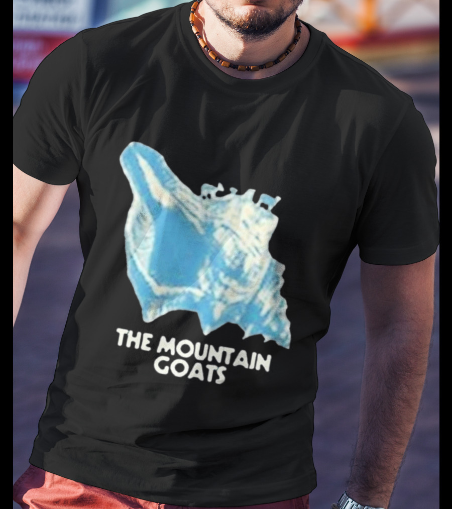 The Mountain Goats Tour 2026 Conch Shell T-Shirt