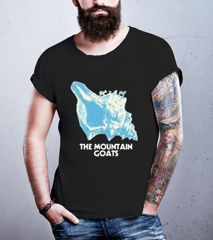 The Mountain Goats Tour 2026 Conch Shell T-Shirt