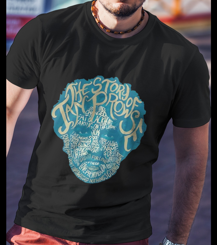 The Story Of Ian Prowse Fat Black Heart Taking On The World T-Shirt