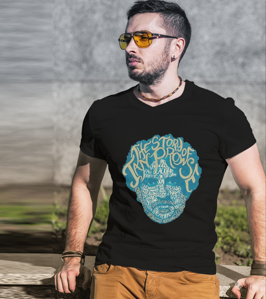 The Story Of Ian Prowse Fat Black Heart Taking On The World T-Shirt