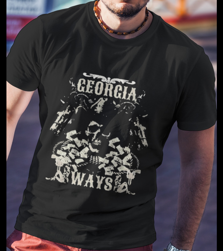 Quavo Skull Georgia Ways T-Shirt