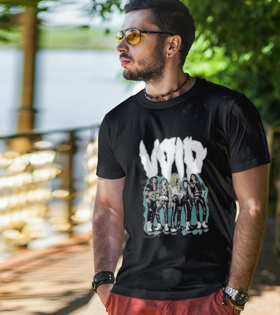 Void 2026 Tour Band Illustration Music Concert Merch T-Shirt