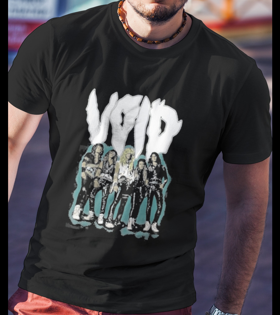 Void 2026 Tour Band Illustration Music Concert Merch T-Shirt