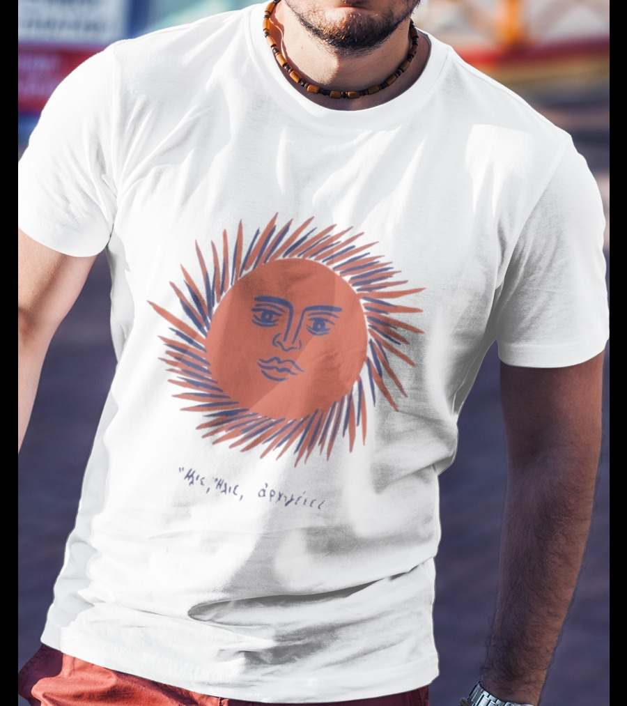 Aimé Leon Dore Fassianos Aimé Aimé Αρχή Σας Sovereign Sun T-Shirt
