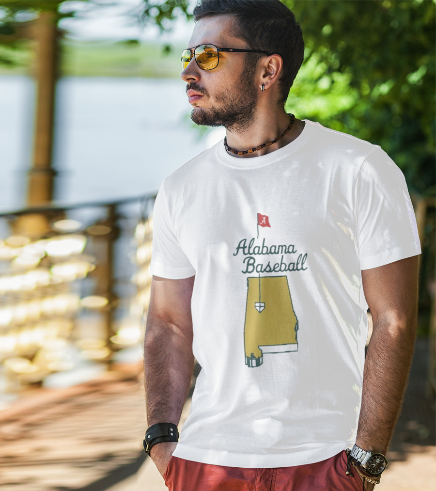 Alabama Baseball Augusta Athletics Sunday T-Shirt