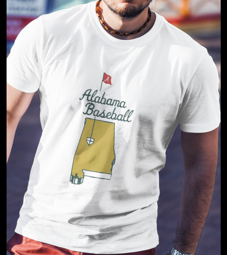 Alabama Baseball Augusta Athletics Sunday T-Shirt