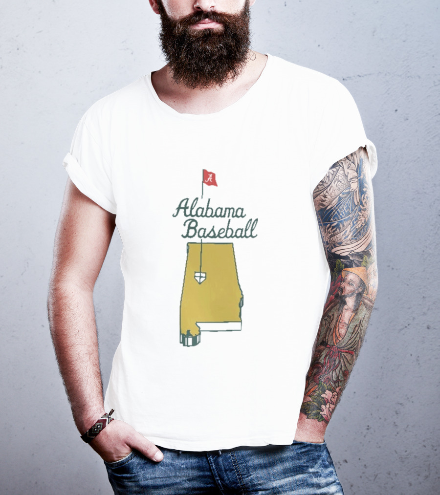 Alabama Baseball Augusta Athletics Sunday T-Shirt