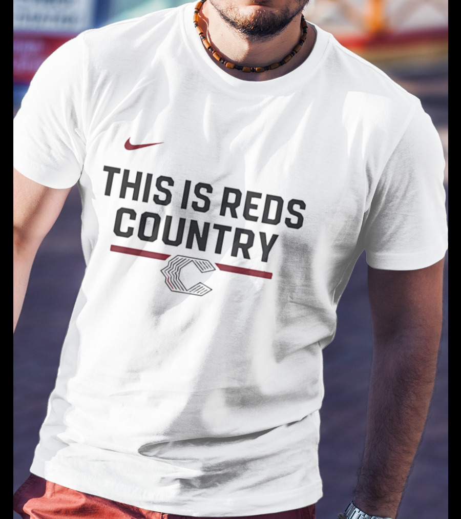 Nike Cincinnati Reds This Is Reds Country C Emblem 2026 City Connect T-Shirt