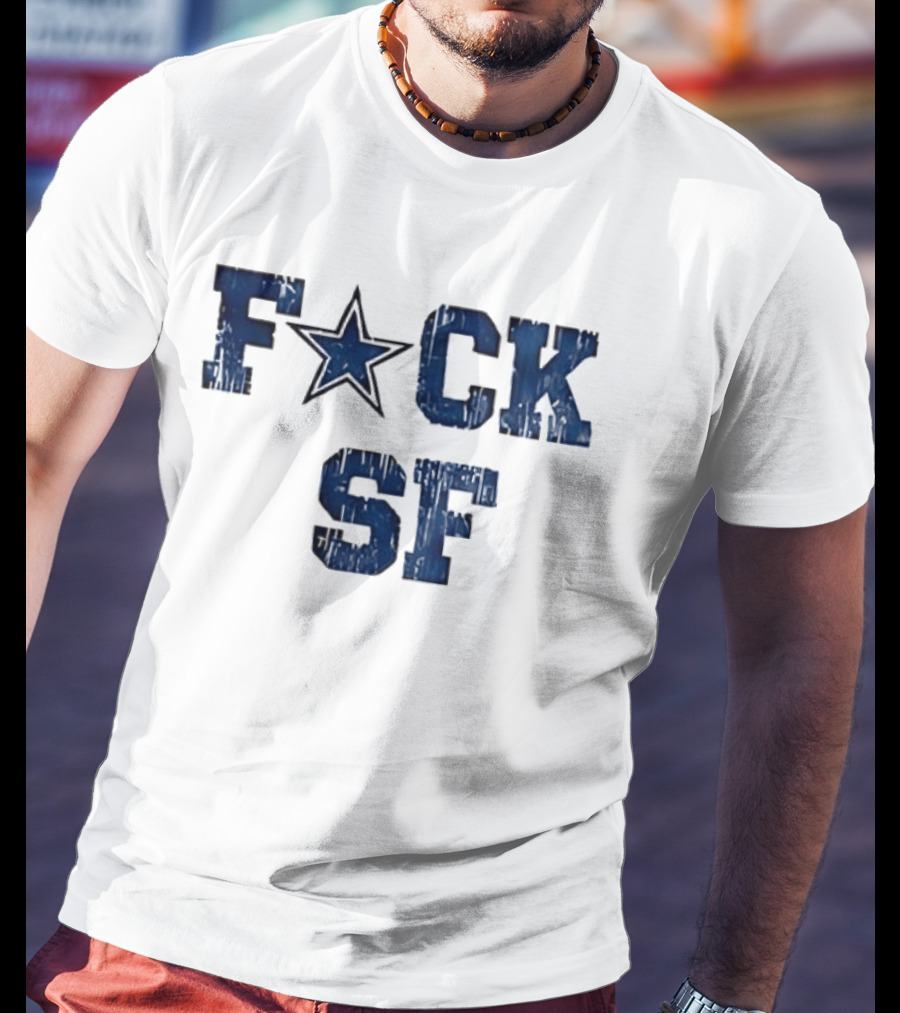 Dallas Cowboys F Star CK SF T-Shirt