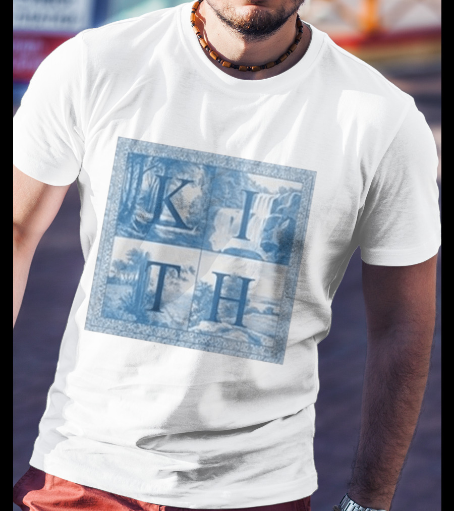 Dallas Stars Kith Engraving Thomas Harley Nature Landscape T-Shirt