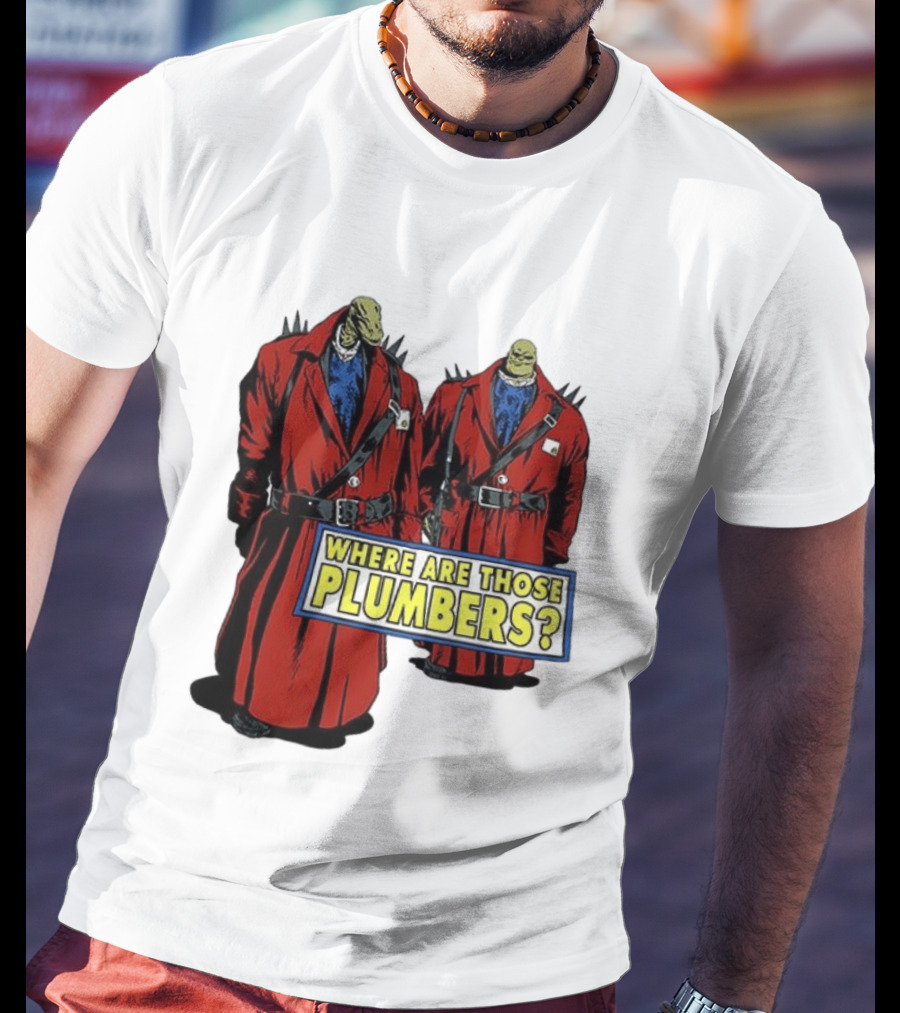 Goomba Super Mario Bros 1993 Where Are Those Plumbers? T-Shirt