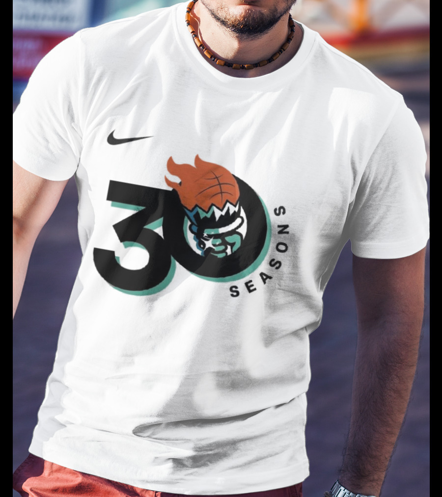 Nike New York Liberty 30 Seasons Basketball T-Shirt