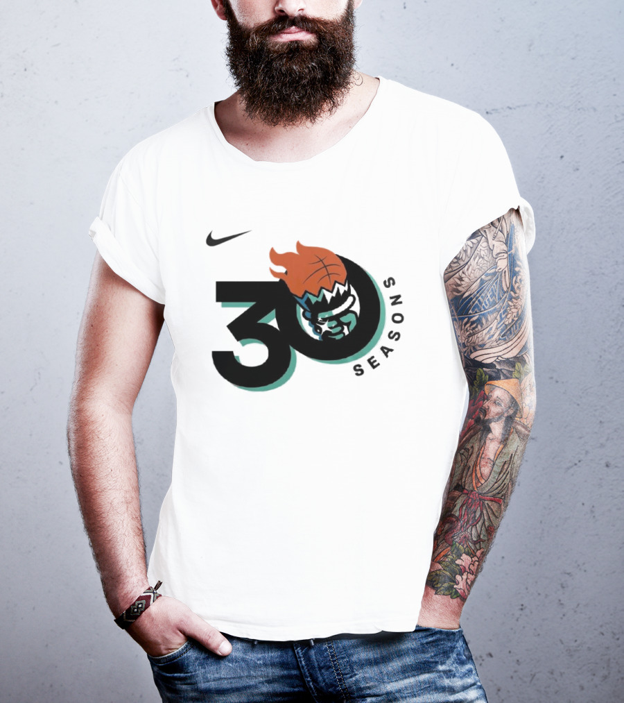 Nike New York Liberty 30 Seasons Basketball T-Shirt
