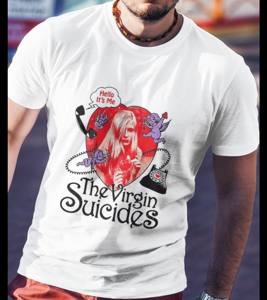 The Virgin Suicides Hello It's Me Suburban Dreamers Angelic Visions T-Shirt