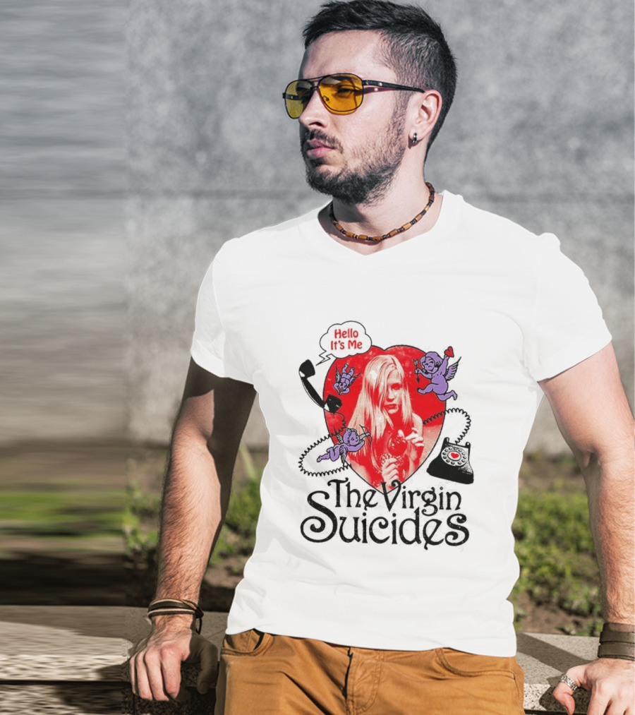 The Virgin Suicides Hello It's Me Suburban Dreamers Angelic Visions T-Shirt