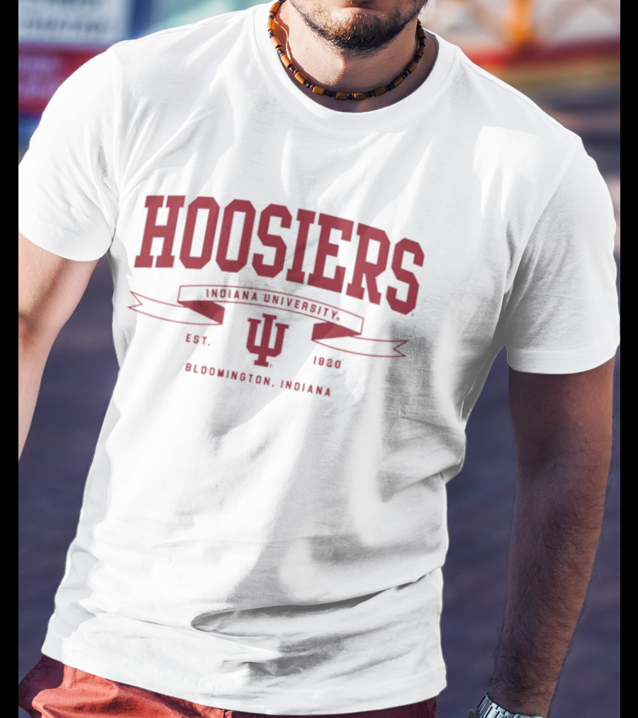 Indiana Hoosiers Indiana University Est. 1820 Bloomington T-Shirt