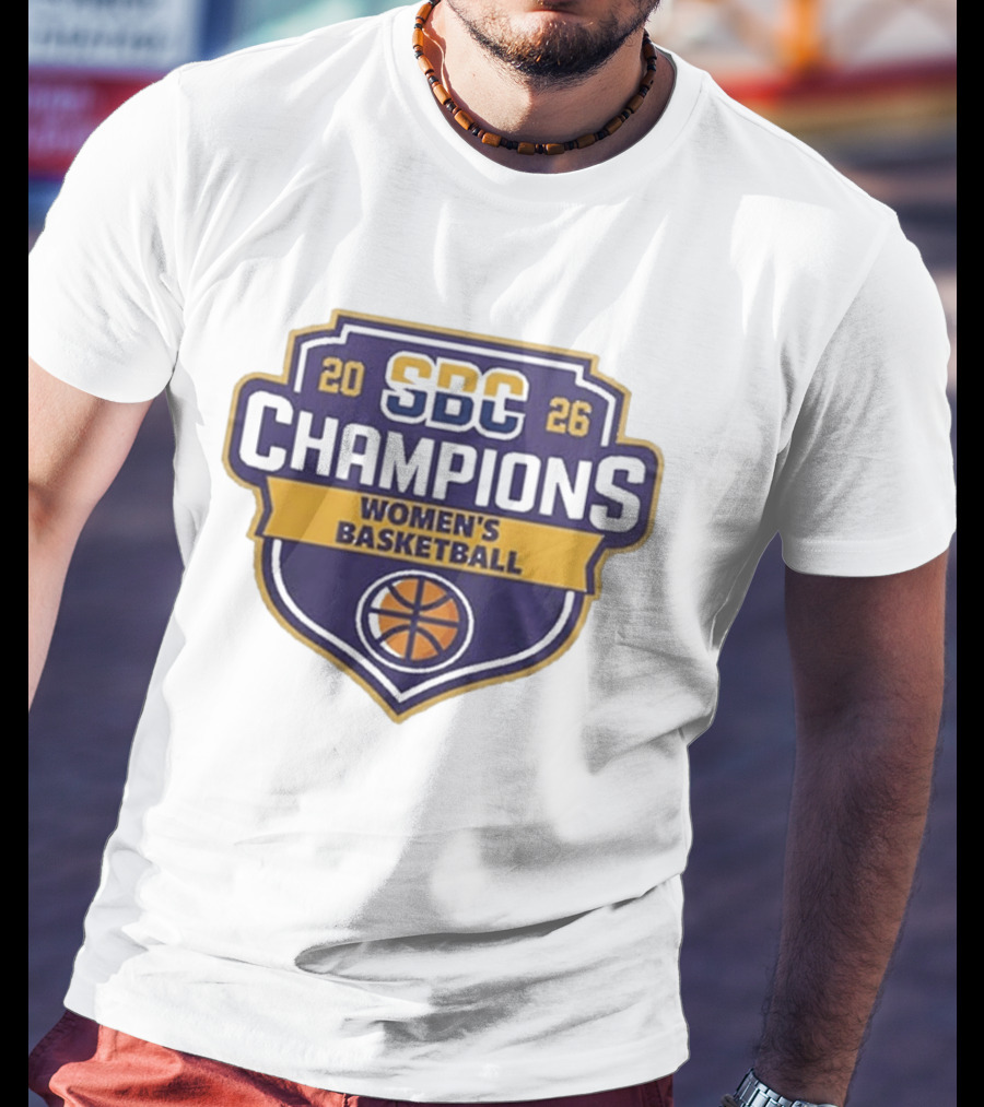 JMU Women's Basketball SBC Champions 2026 T-Shirt