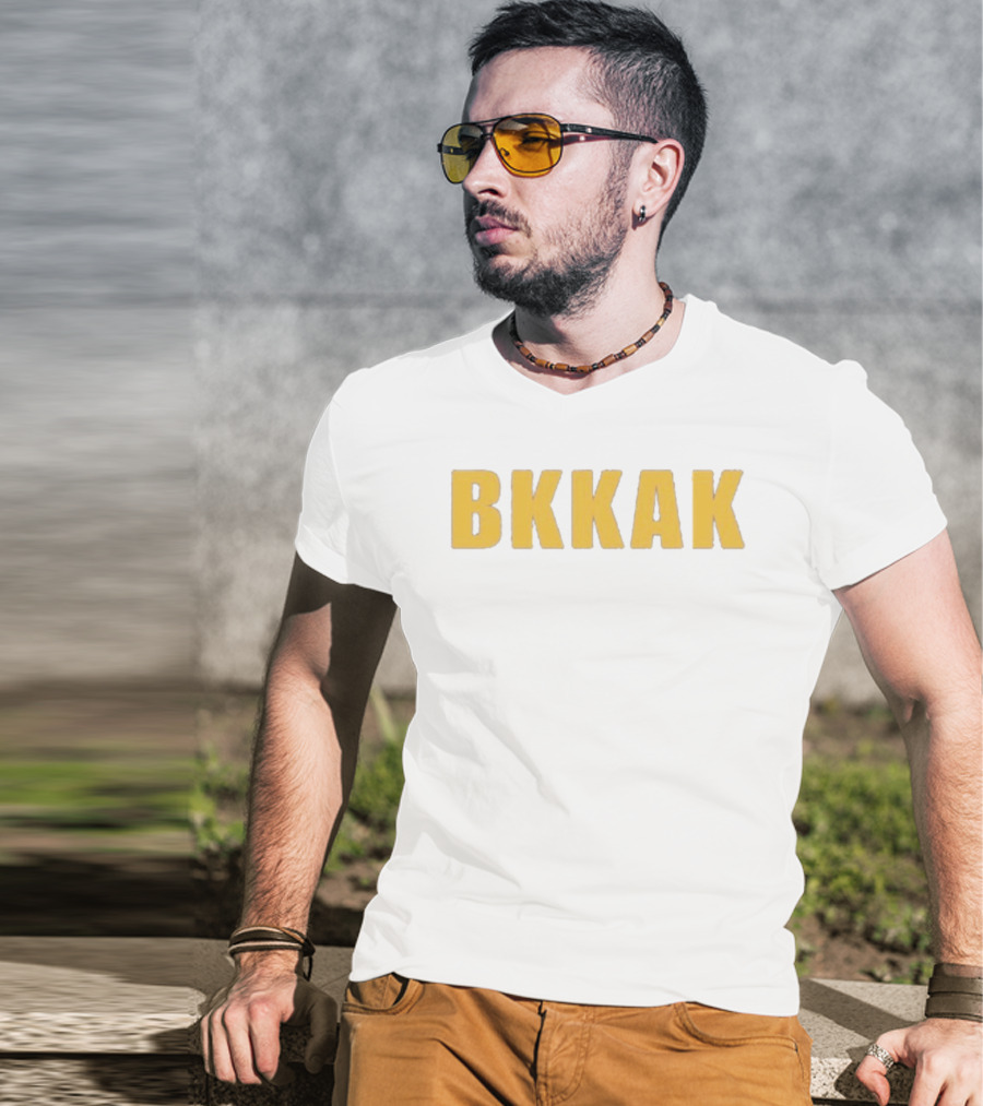 LSU Tigers BKKAK Bold Lettering T-Shirt