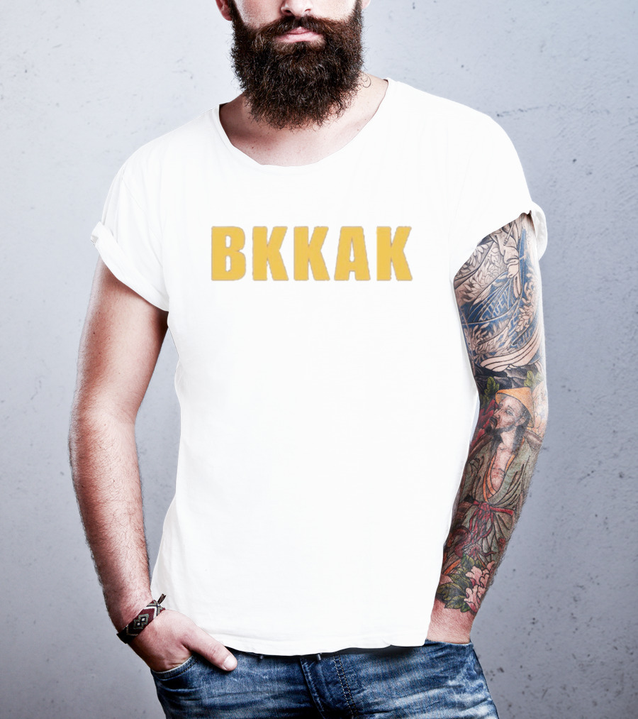 LSU Tigers BKKAK Bold Lettering T-Shirt