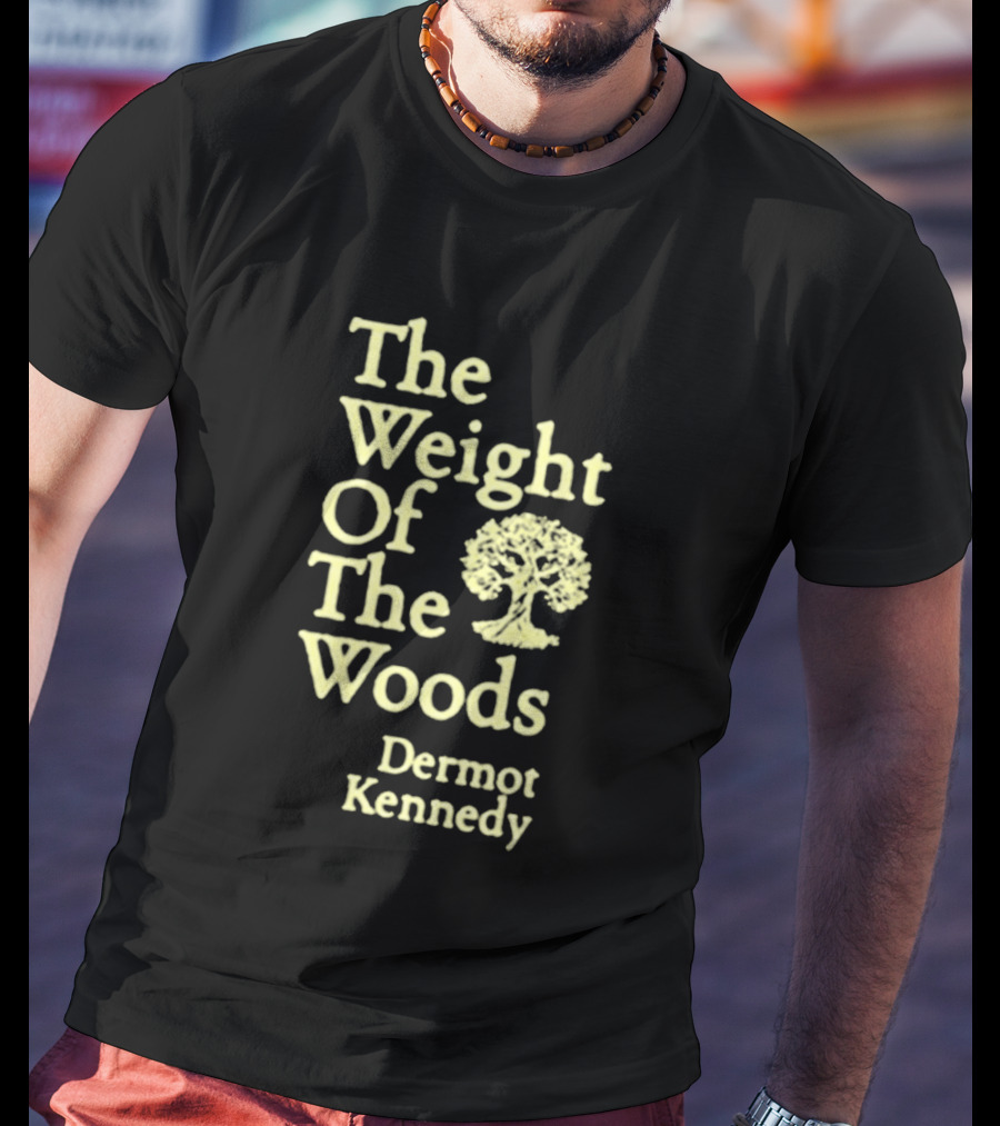 Dermot Kennedy The Weight Of The Woods Tree T-Shirt