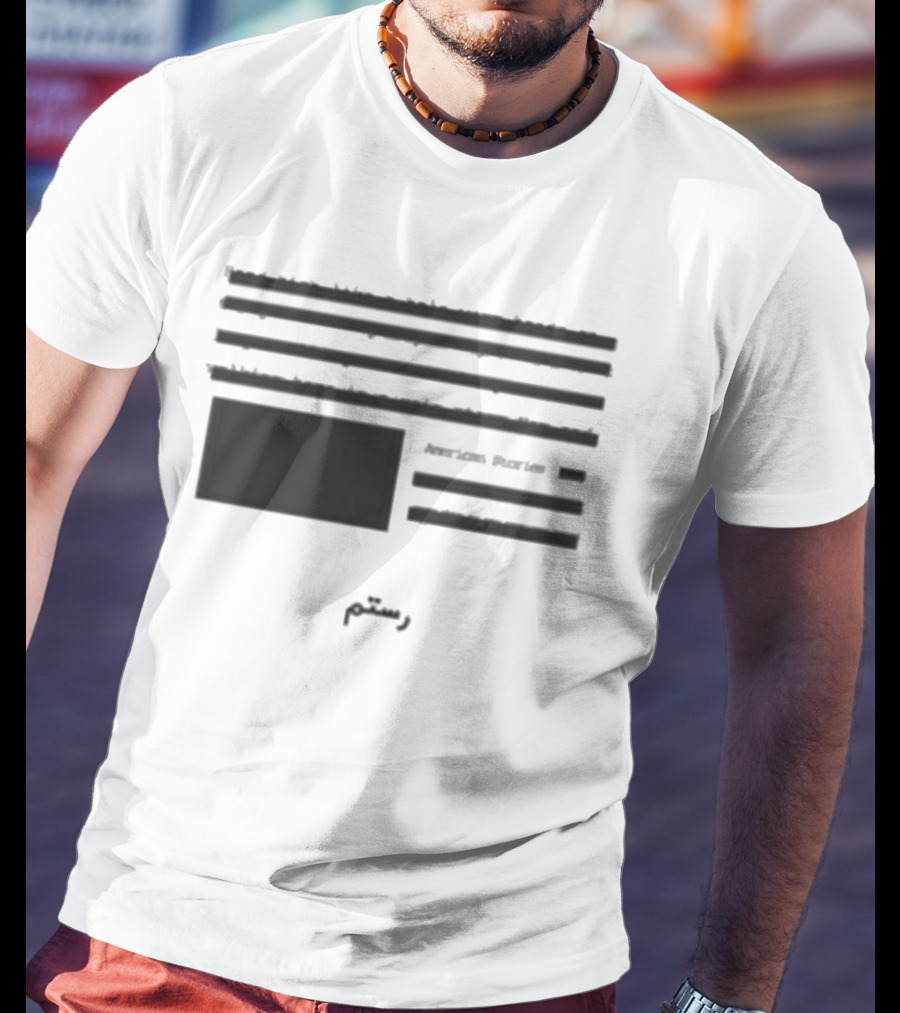 Rostam Redacted Favorite Resort Spring High Mountain T-Shirt