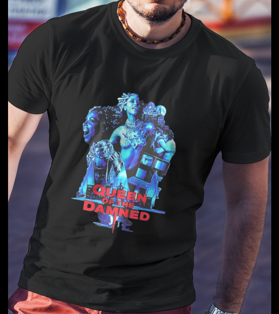 Queen Of The Damned Mother Of All Vampires Movie T-Shirt