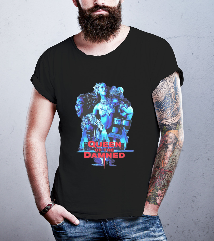 Queen Of The Damned Mother Of All Vampires Movie T-Shirt