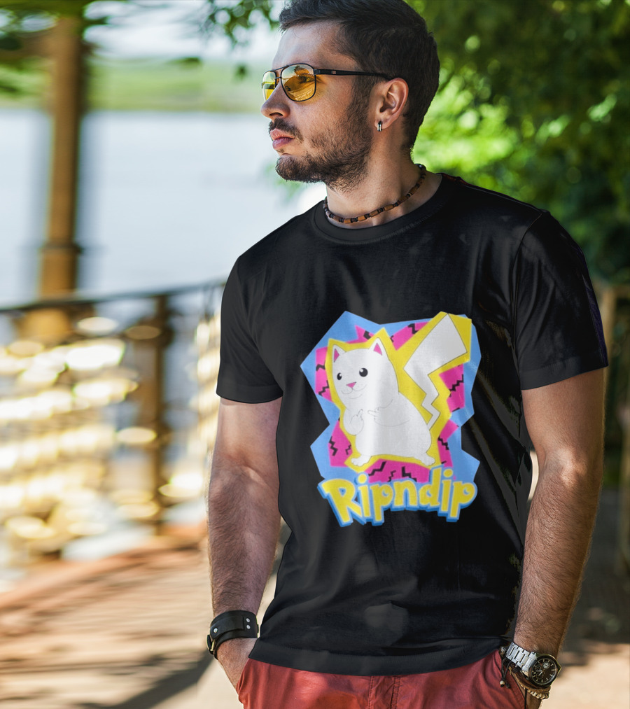 Ripndip Pikachu Catch Em All T-Shirt