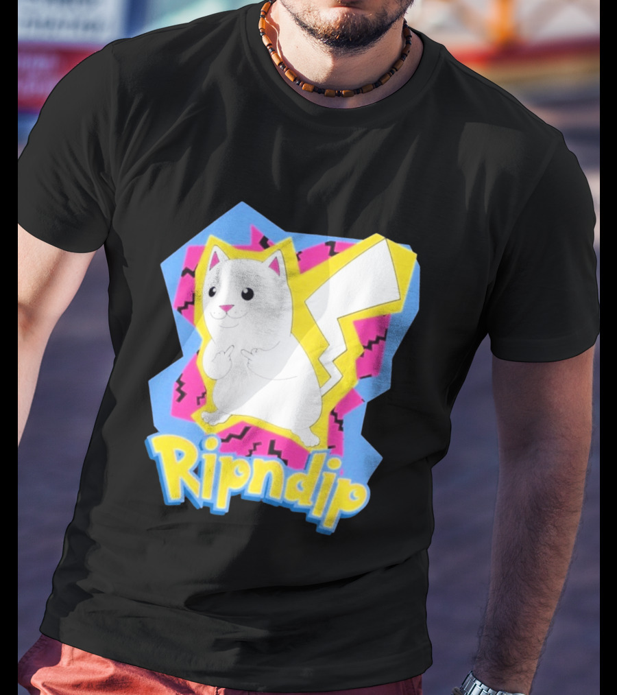 Ripndip Pikachu Catch Em All T-Shirt
