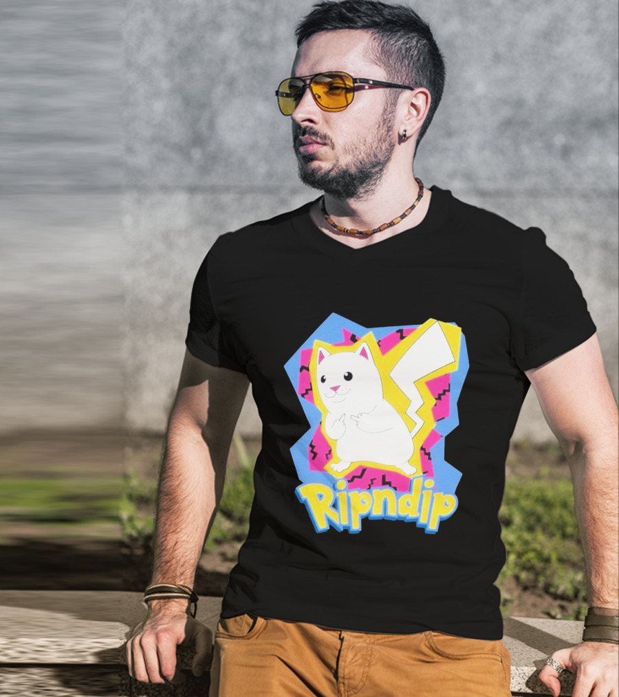 Ripndip Pikachu Catch Em All T-Shirt